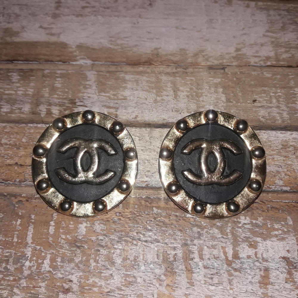 Authentic Vintage CHANEL Earrings